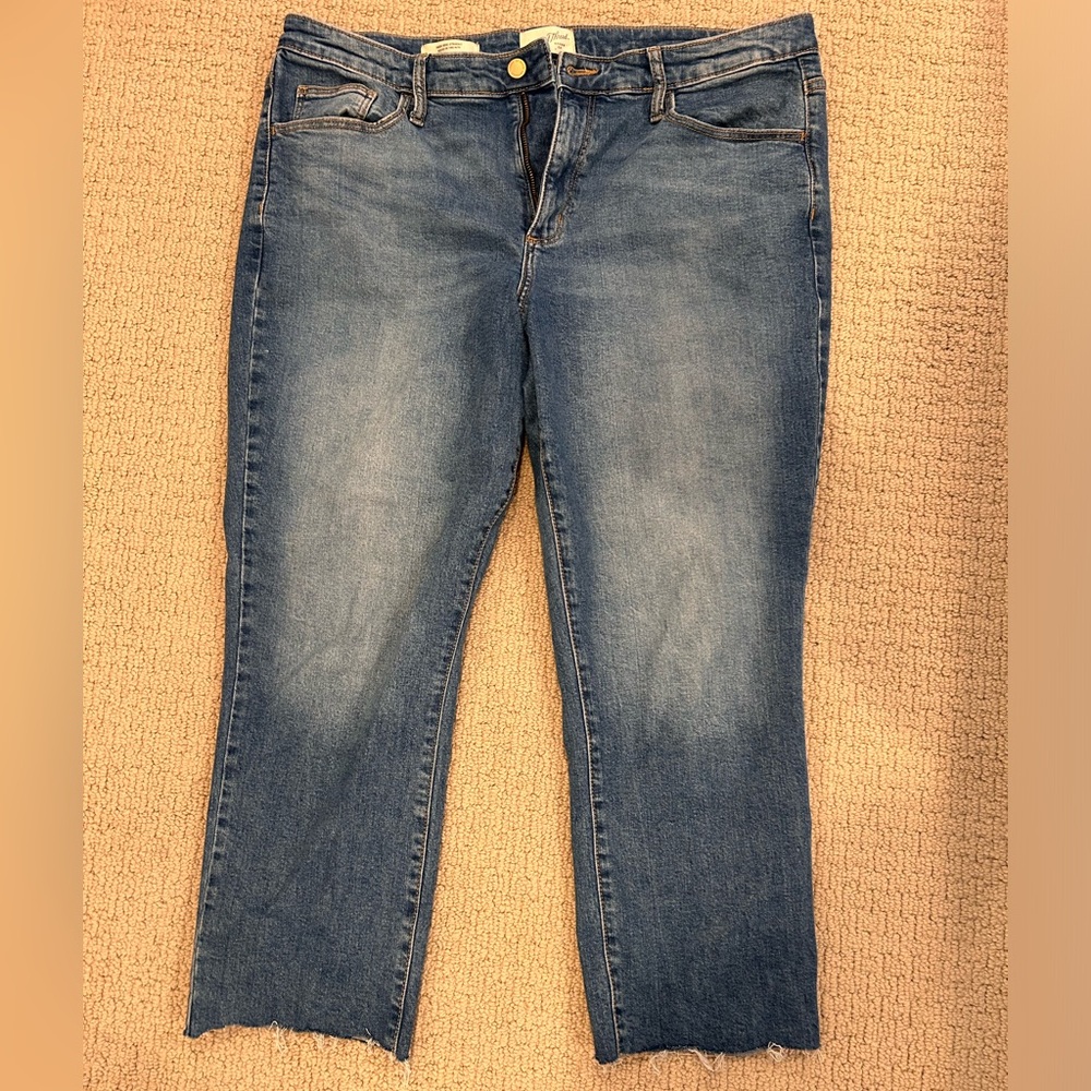 Universal Thread High Rise Straight Jeans